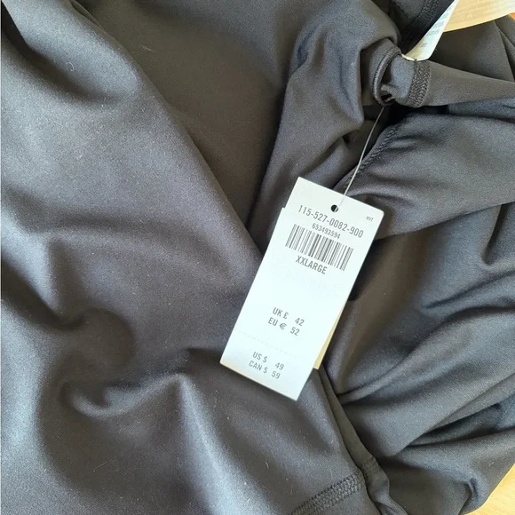 NWT Abercrombie YBP Henley Slim Tank Curve Love XXL - Picture 5 of 6